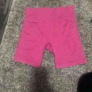 Pink Joylab biker shorts